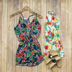 Flaunt tropical Romper